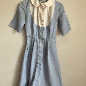 1970s vintage nursing school dress (Walla Walla School of Nursing)